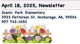 April 2025 flowers